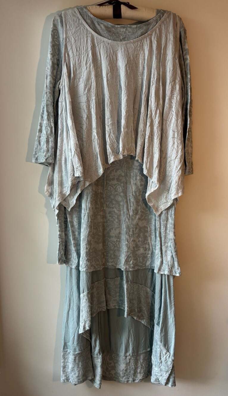 Chalet Asymmetrical Layered Dress Size S